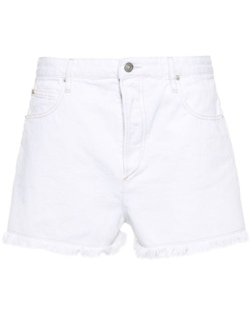 Shorts in denim Isabel Marant | SH0001FAB1H04I20WH